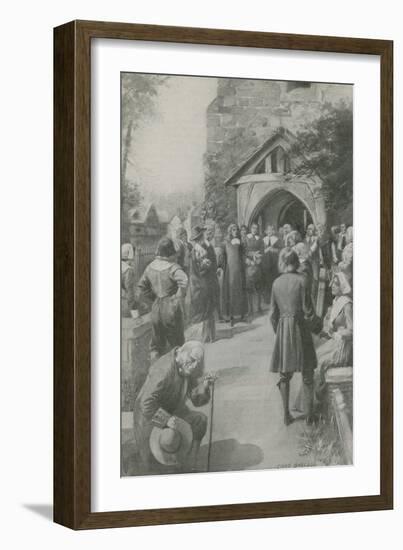 Where Character Became Sublime-Charles Mills Sheldon-Framed Giclee Print