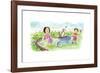 Where Did the Water Go? - Humpty Dumpty-Amy Wummer-Framed Giclee Print