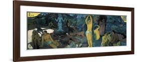 Where Do We Come From? Where are We? Where are We Going?-Paul Gauguin-Framed Premium Giclee Print