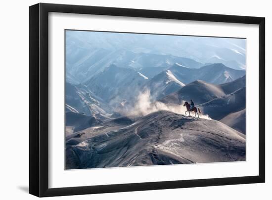 Where Do You Go-Ronni Santoso-Framed Photographic Print