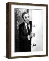 Where Does it Hurt?, Peter Sellers, 1972-null-Framed Photo