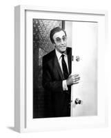 Where Does it Hurt?, Peter Sellers, 1972-null-Framed Photo