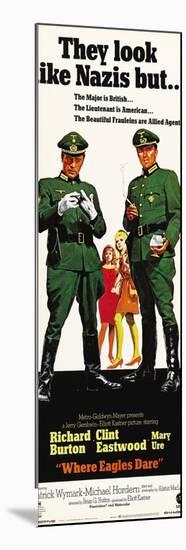 Where Eagles Dare, 1968-null-Mounted Premium Giclee Print