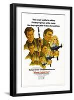 Where Eagles Dare, 1968-null-Framed Giclee Print