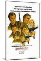 Where Eagles Dare, 1968-null-Mounted Giclee Print