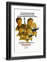 Where Eagles Dare, 1968-null-Framed Giclee Print