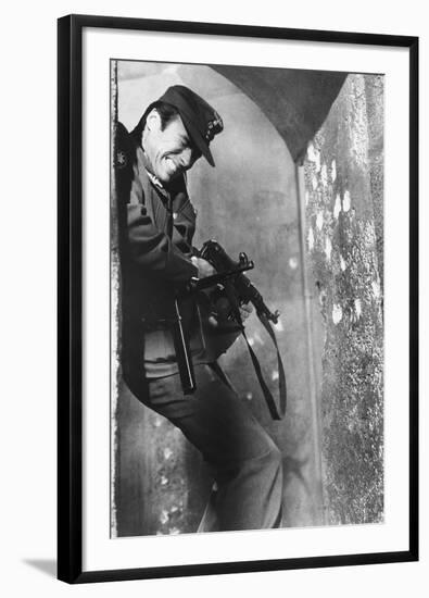 Where Eagles Dare, Clint Eastwood, 1968-null-Framed Photo