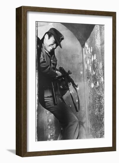 Where Eagles Dare, Clint Eastwood, 1968-null-Framed Photo