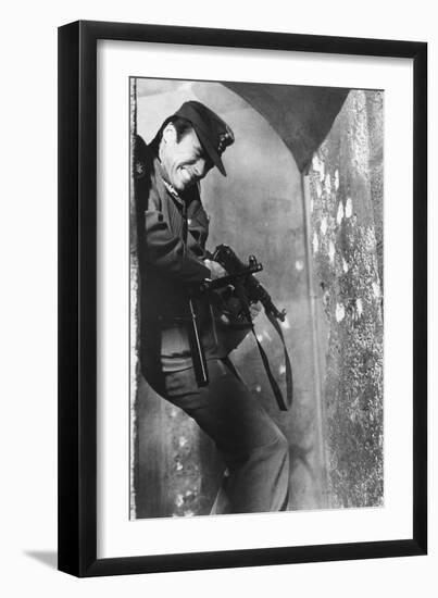 Where Eagles Dare, Clint Eastwood, 1968-null-Framed Photo