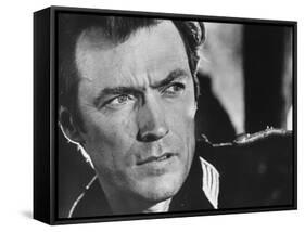 Where Eagles Dare, Clint Eastwood, 1968-null-Framed Stretched Canvas