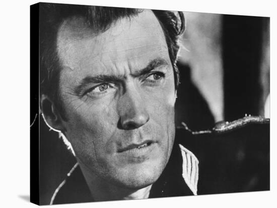 Where Eagles Dare, Clint Eastwood, 1968-null-Stretched Canvas