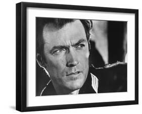 Where Eagles Dare, Clint Eastwood, 1968-null-Framed Photo