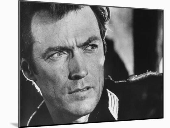 Where Eagles Dare, Clint Eastwood, 1968-null-Mounted Photo