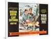 Where Eagles Dare, UK Movie Poster, 1968-null-Framed Art Print