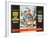 Where Eagles Dare, UK Movie Poster, 1968-null-Framed Art Print