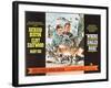 Where Eagles Dare, UK Movie Poster, 1968-null-Framed Art Print