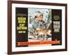 Where Eagles Dare, UK Movie Poster, 1968-null-Framed Art Print