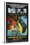 Where Eagles Dare, US poster, Richard Burton, Clint Eastwood, Mary Ure, 1968-null-Stretched Canvas