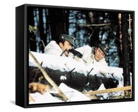 Where Eagles Dare-null-Framed Stretched Canvas