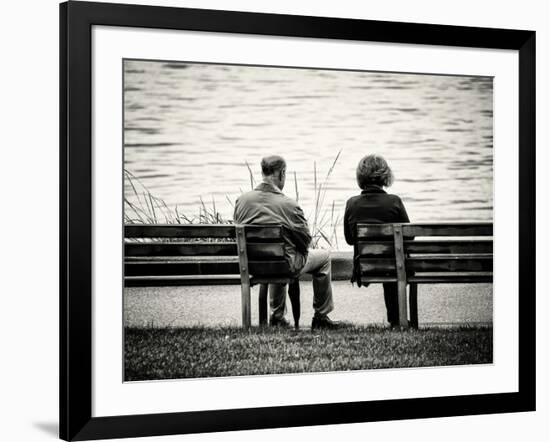 Where Ends Meet-Sharon Wish-Framed Photographic Print