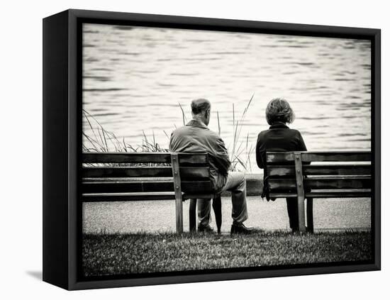 Where Ends Meet-Sharon Wish-Framed Stretched Canvas