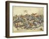 Where Every Horse Bears His Commanding Rein, and May Direct His Course as Please Himself"-null-Framed Giclee Print