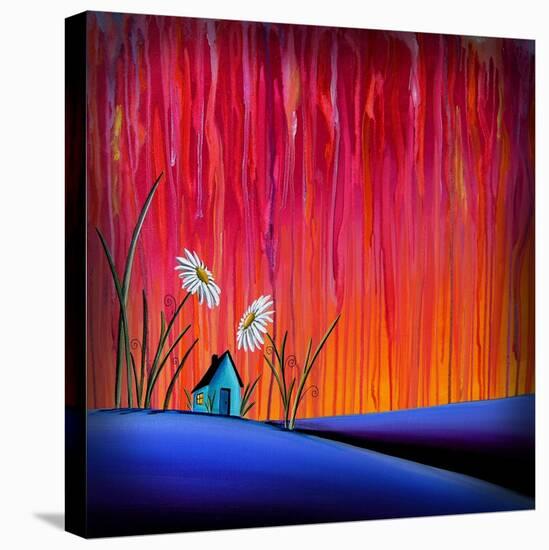 Where Flowers Bloom-Cindy Thornton-Stretched Canvas