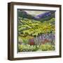 Where Flowers Bloom-Allan P. Friedlander-Framed Art Print