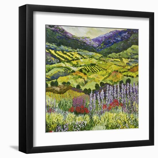 Where Flowers Bloom-Allan P. Friedlander-Framed Art Print