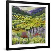 Where Flowers Bloom-Allan P. Friedlander-Framed Art Print