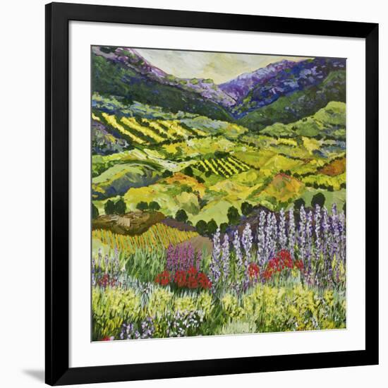 Where Flowers Bloom-Allan P. Friedlander-Framed Art Print