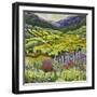 Where Flowers Bloom-Allan P. Friedlander-Framed Art Print