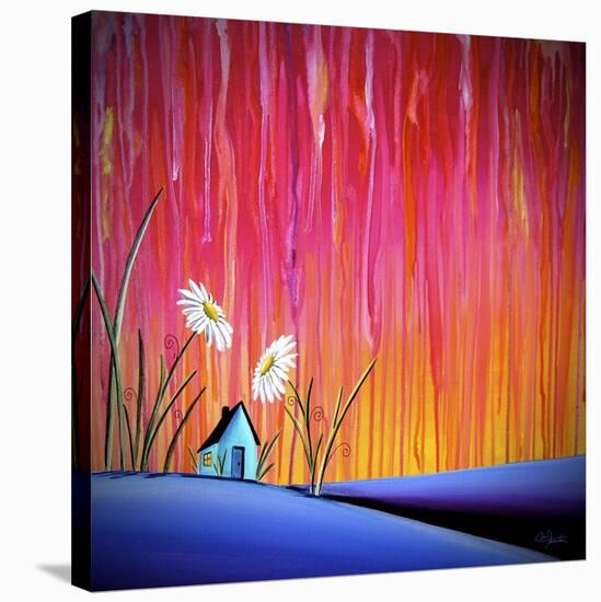 Where Flowers Bloom-Cindy Thornton-Stretched Canvas