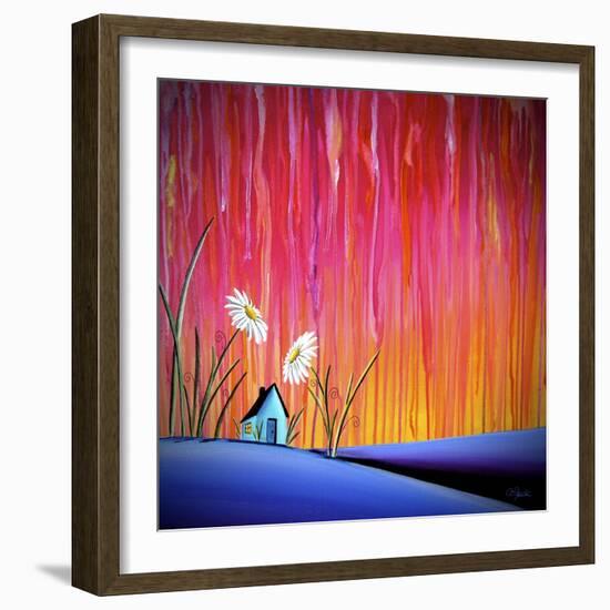 Where Flowers Bloom-Cindy Thornton-Framed Giclee Print