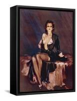 Where Have You Been All My Life?-David Wright-Framed Stretched Canvas