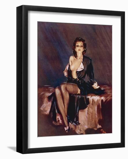 Where Have You Been All My Life?-David Wright-Framed Photographic Print