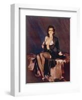 Where Have You Been All My Life?-David Wright-Framed Photographic Print