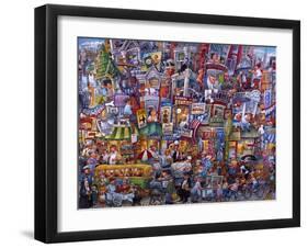 Where I Show Up...-Bill Bell-Framed Giclee Print