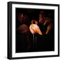 Where I Stood-Andreas Krinke-Framed Photographic Print