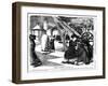 Where Ignorance Is Bliss, 1868-George Louis Palmella Busson Du Maurier-Framed Giclee Print