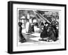 Where Ignorance Is Bliss, 1868-George Louis Palmella Busson Du Maurier-Framed Giclee Print
