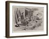 Where Ignorance Is Bliss, a Scene in Beleaguered Ladysmith-Charles Edwin Fripp-Framed Giclee Print