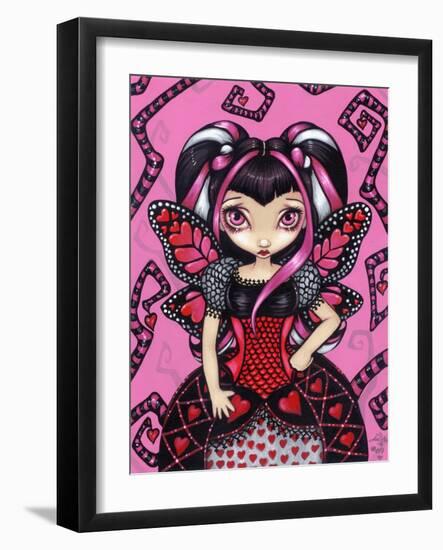 Where is My Valentine?-Jasmine Becket-Griffith-Framed Art Print