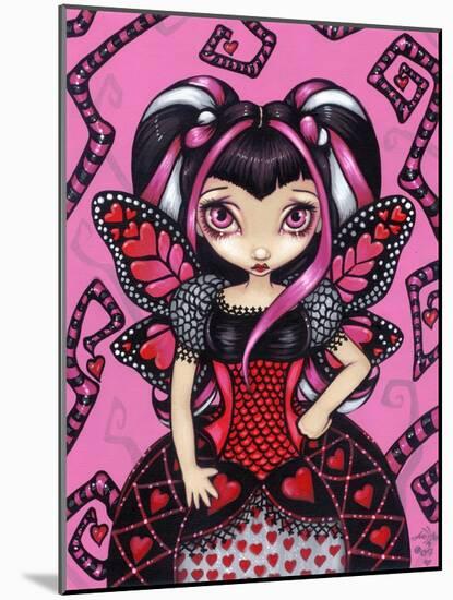 Where is My Valentine?-Jasmine Becket-Griffith-Mounted Art Print