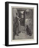 Where Is Your Master?-Davidson Knowles-Framed Giclee Print