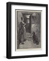 Where Is Your Master?-Davidson Knowles-Framed Premium Giclee Print