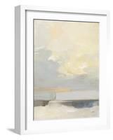 Where Land Meets Sky-Julia Purinton-Framed Art Print