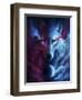 Where Light and Dark Meet-JoJoesArt-Framed Premium Giclee Print