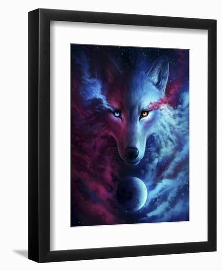 Where Light and Dark Meet-JoJoesArt-Framed Premium Giclee Print