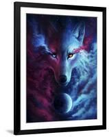 Where Light and Dark Meet-JoJoesArt-Framed Giclee Print